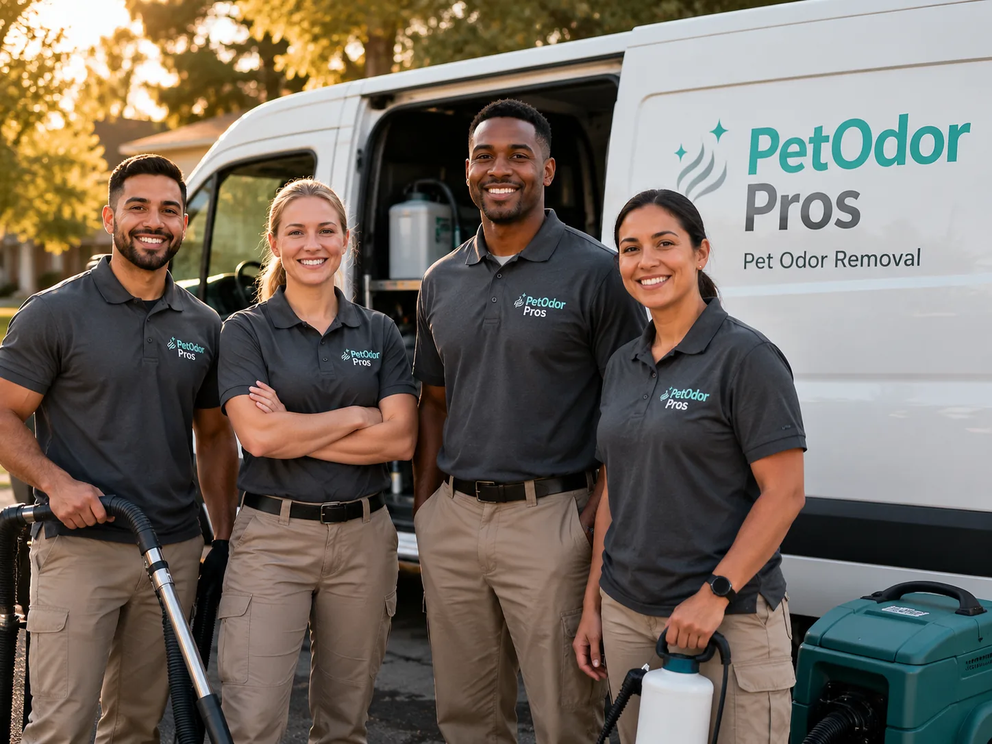 Pet Odor Removal team serving Anawalt, WV